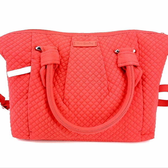 VERA BRADLEY CANYON SUNSET HADLEY SATCHEL - Picture 11 of 16